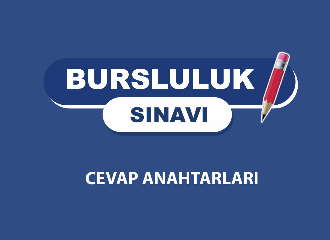 Gaye Okulları Bursluluk Sınavı Cevap Anahtarları