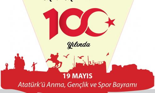 19 Mayıs Atatürk'ü Anma, Gençlik ve Spor Bayramı etkinlikleri