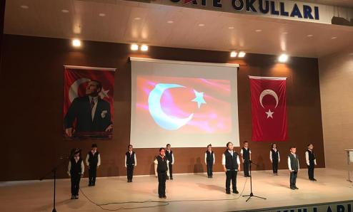 12 Mart İstiklal Marşı'nın Kabulü ve M. Akif Ersoy'u Anma programı