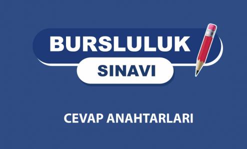 Gaye Okulları Bursluluk Sınavı Cevap Anahtarları