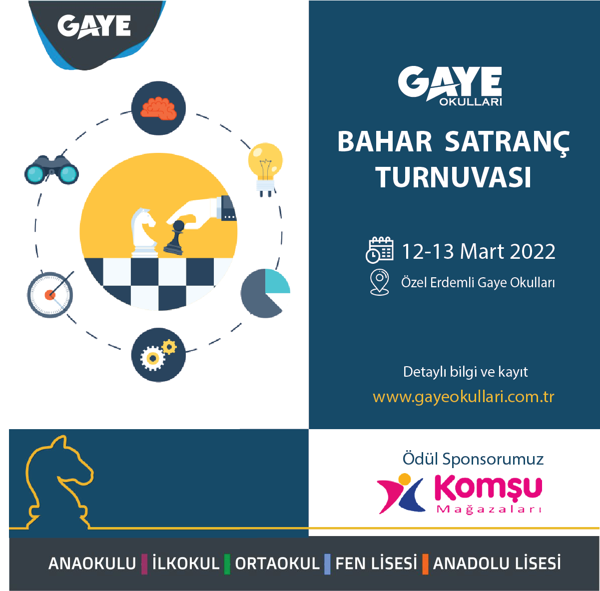 Gaye Bahar Satranç Turnuvası