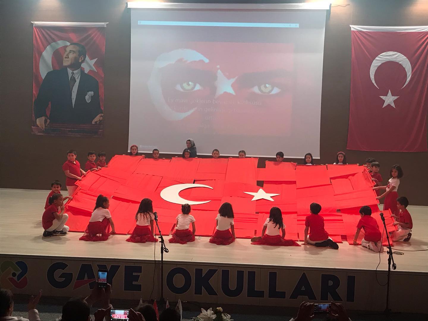 29 EKİM CUMHURİYET BAYRAMI KUTLAMALARI