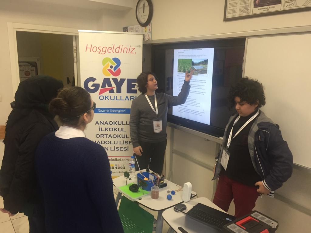 Gaziantep 3. Ulusal School Maker Faire etkinliğine katıldık