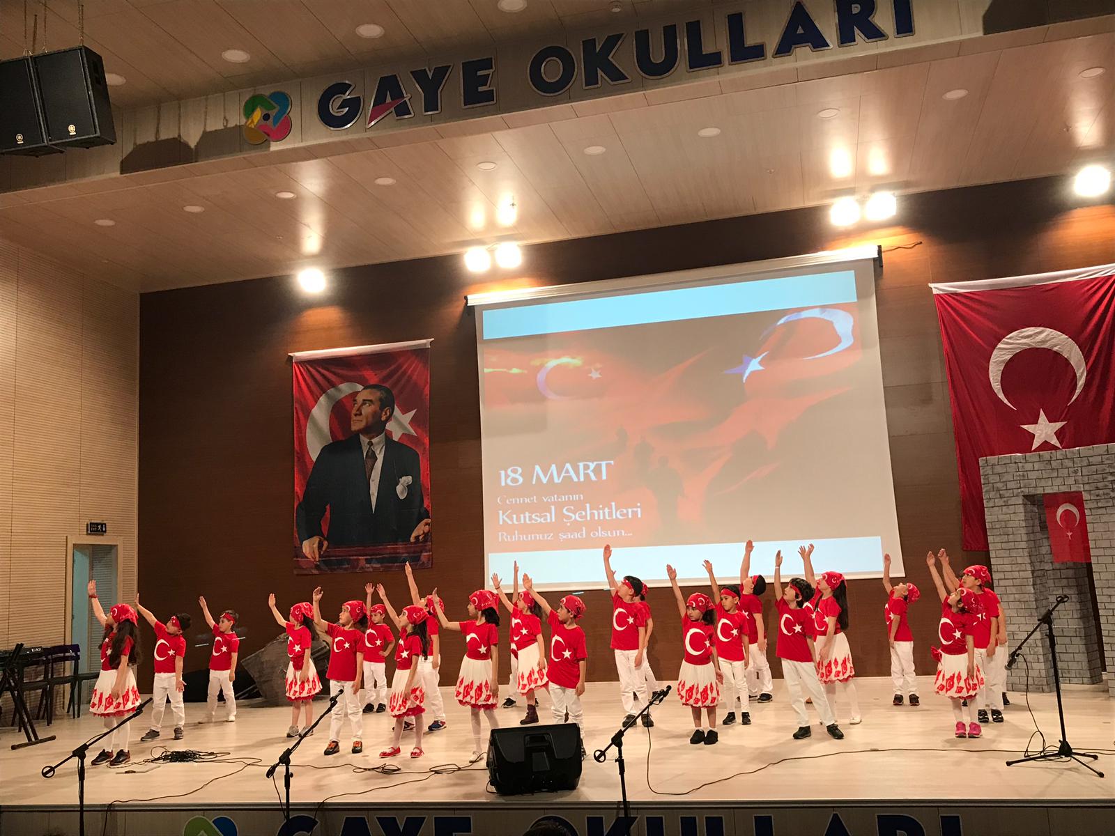 18 Mart Çanakkale Zaferi ve Şehitleri Anma Günü programı