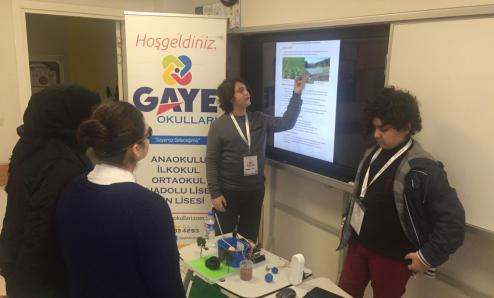 Gaziantep 3. Ulusal School Maker Faire etkinliğine katıldık