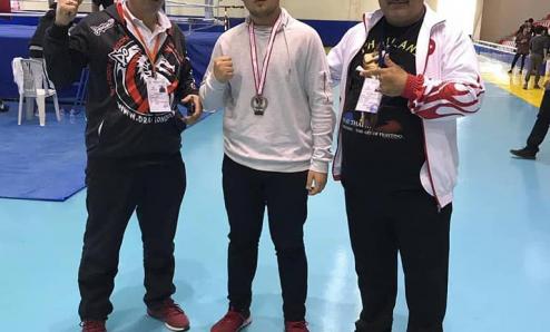 Öğrencimiz Çağdaş Taha Bayraktar Türkiye MuayThai Şampiyonası Mersin ikincisi oldu
