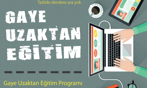 Tatilde Online Eğitim