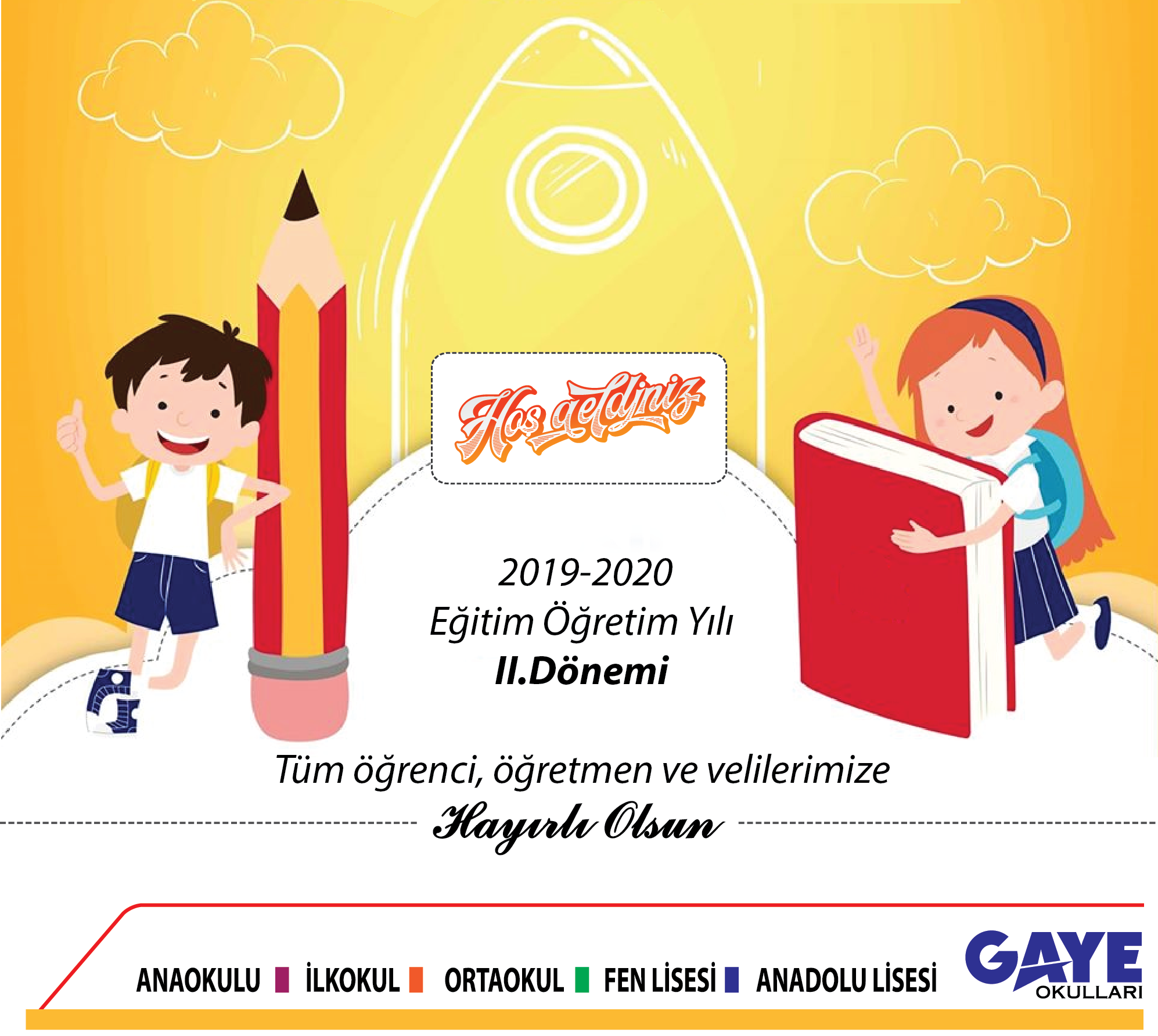 GAYE'DE 2. DÖNEM BAŞLIYOR